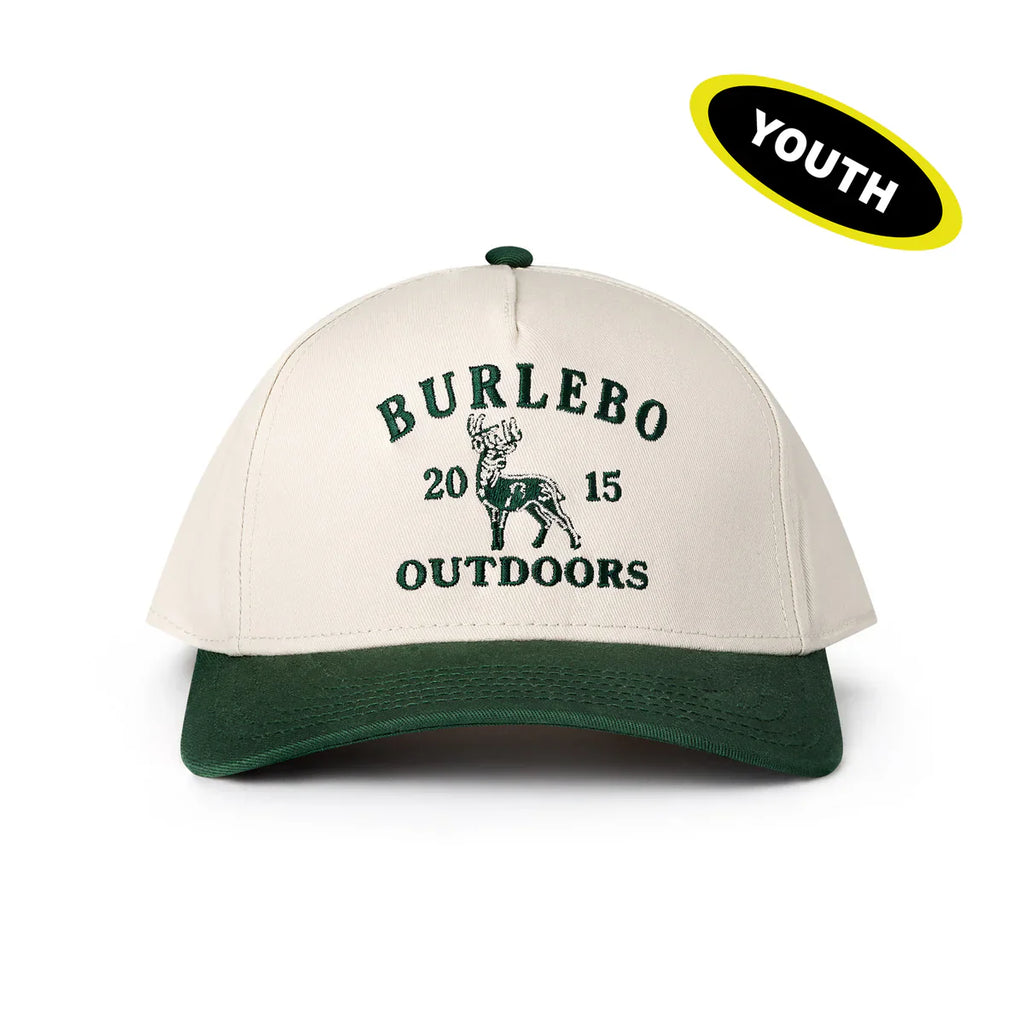 BURLEBO Youth Cap, Vintage Whitetail Deer