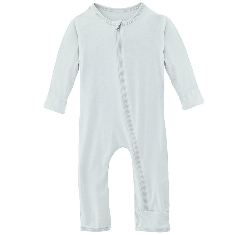 Kickee Pants Fresh Air Classic Coverall with 2 Way Zipper