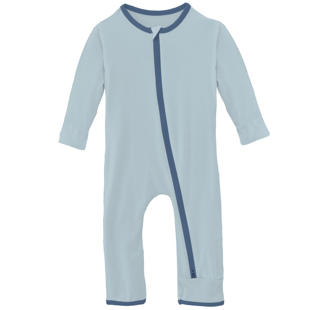 Coverall with 2 Way Zipper | Baby Shower Lanie Jefferson