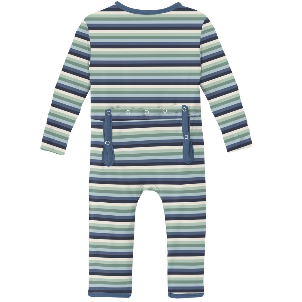Coverall with 2 Way Zipper
