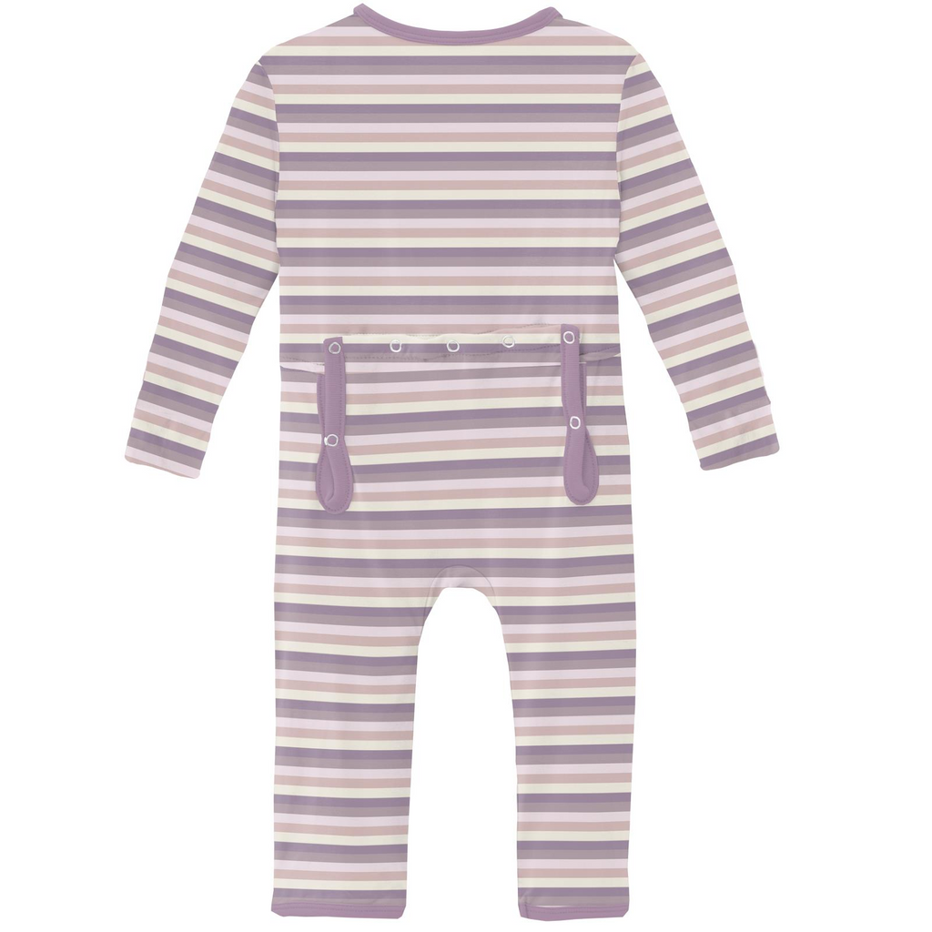 Coverall with 2 Way Zipper