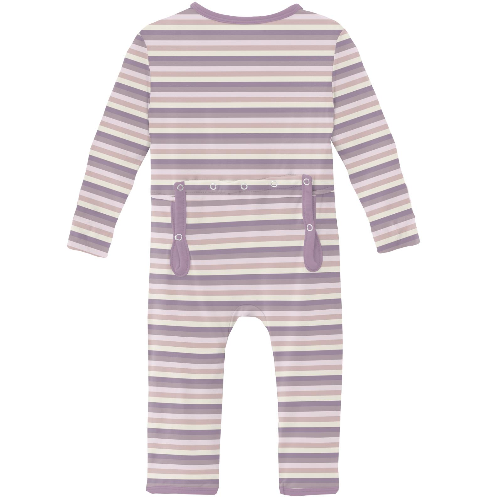 Coverall with 2 Way Zipper