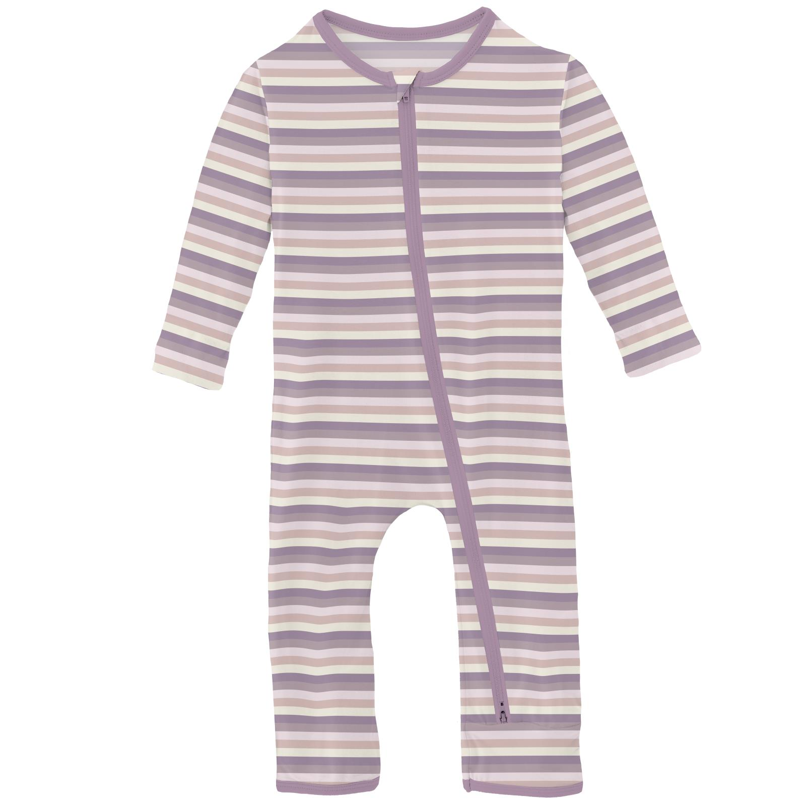 Coverall with 2 Way Zipper