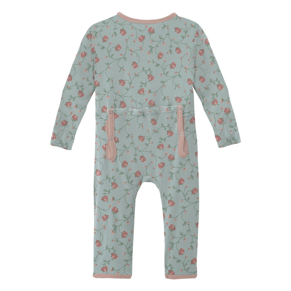 Coverall with 2 Way Zipper