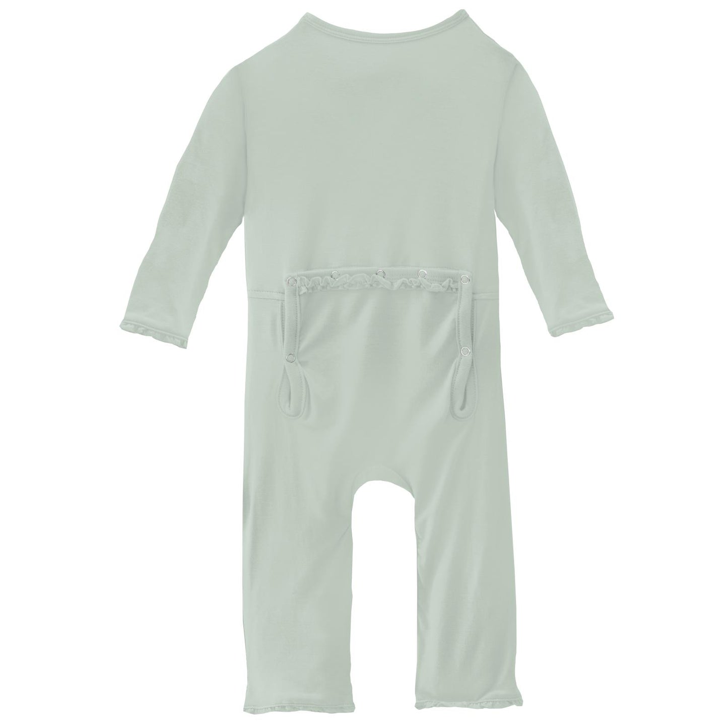 Muffin Ruffle Coverall with Zipper
