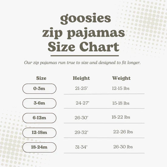 Convertible Zip PJ, Chocolate Lab Dogs | Baby Shower Jaiden Whiteside