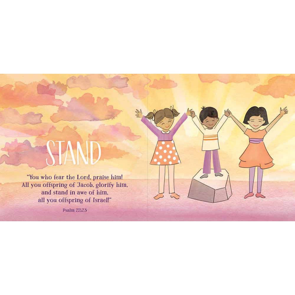 Psalms of Praise, Kids' Board Book