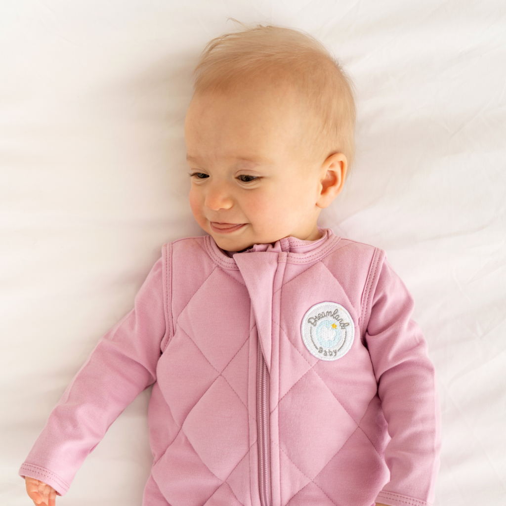Dream Weighted Sleep Sack - Misty Mauve