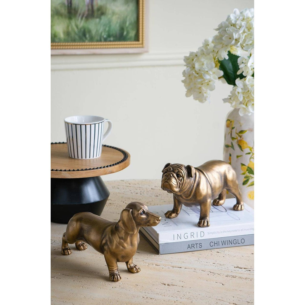 Dachshund Dog Figurine