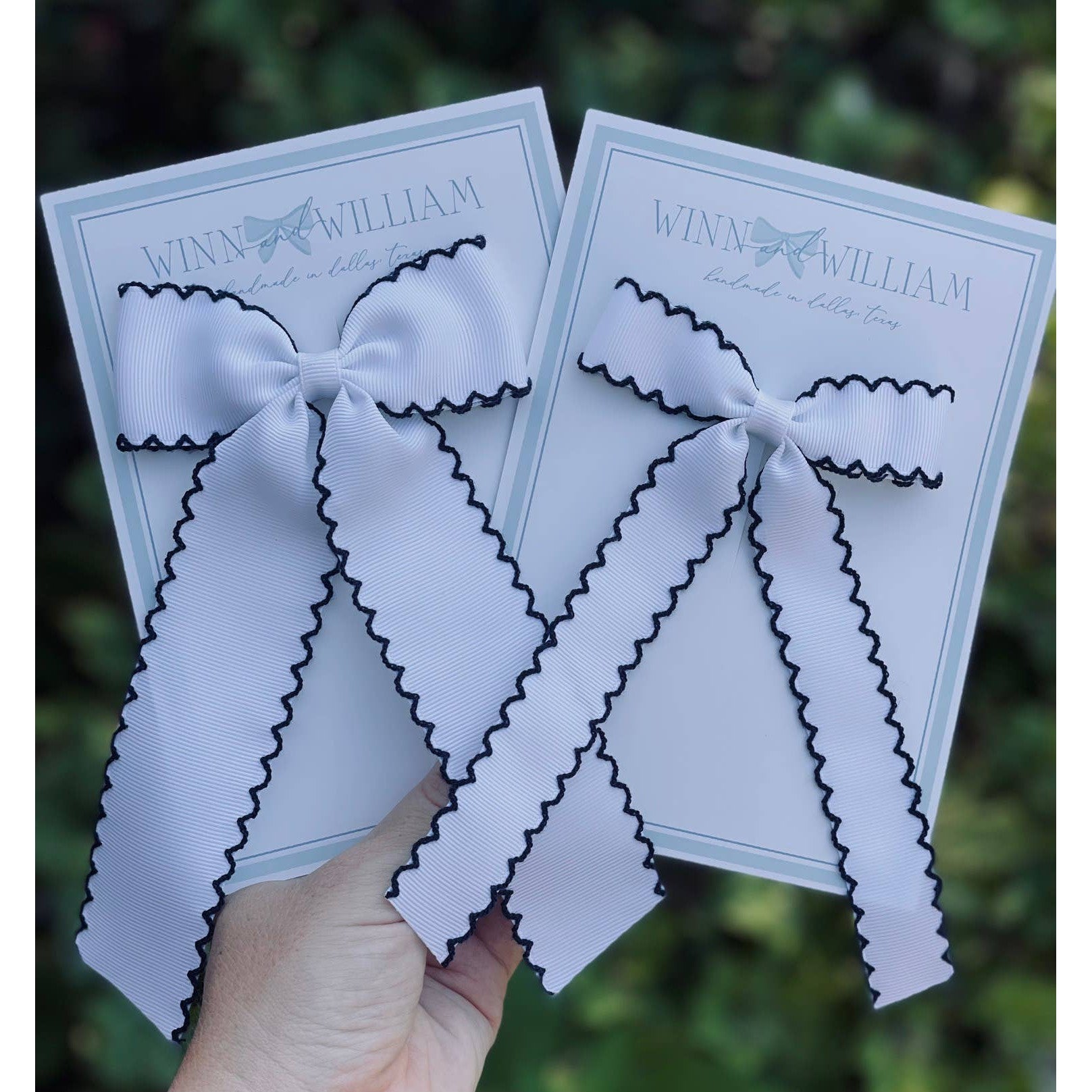 Moonstitch Long-tail bow
