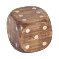 Wood Dice Boxed Game Set | Bridal Shower Kennedy Bush & Jake  Liker