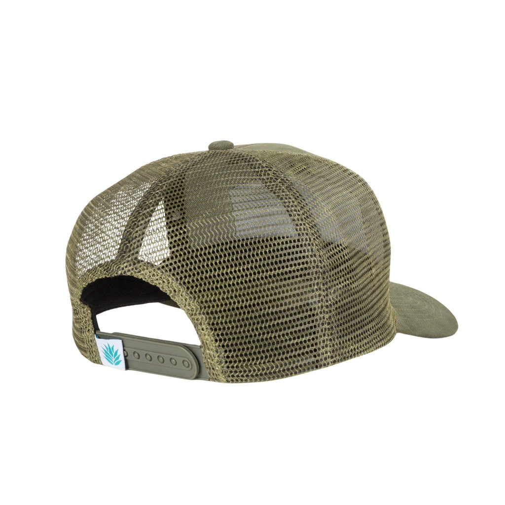 Bird Hunter Hat, Jalapeno/Olive