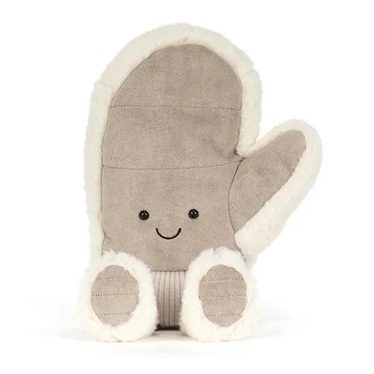 Amuseables Fitswell Mitten by Jellycat