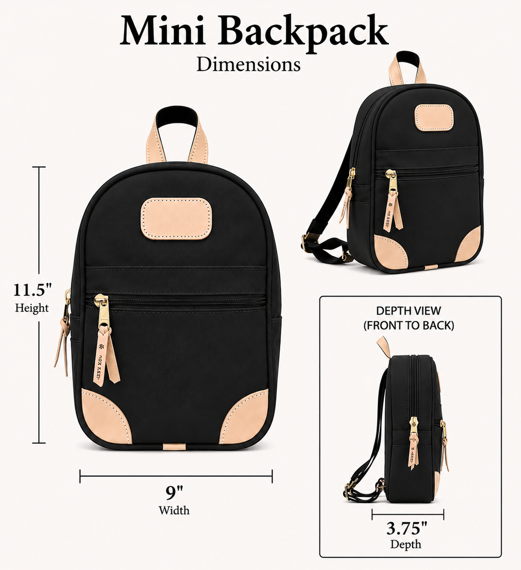 Jon Hart Design Mini Backpack