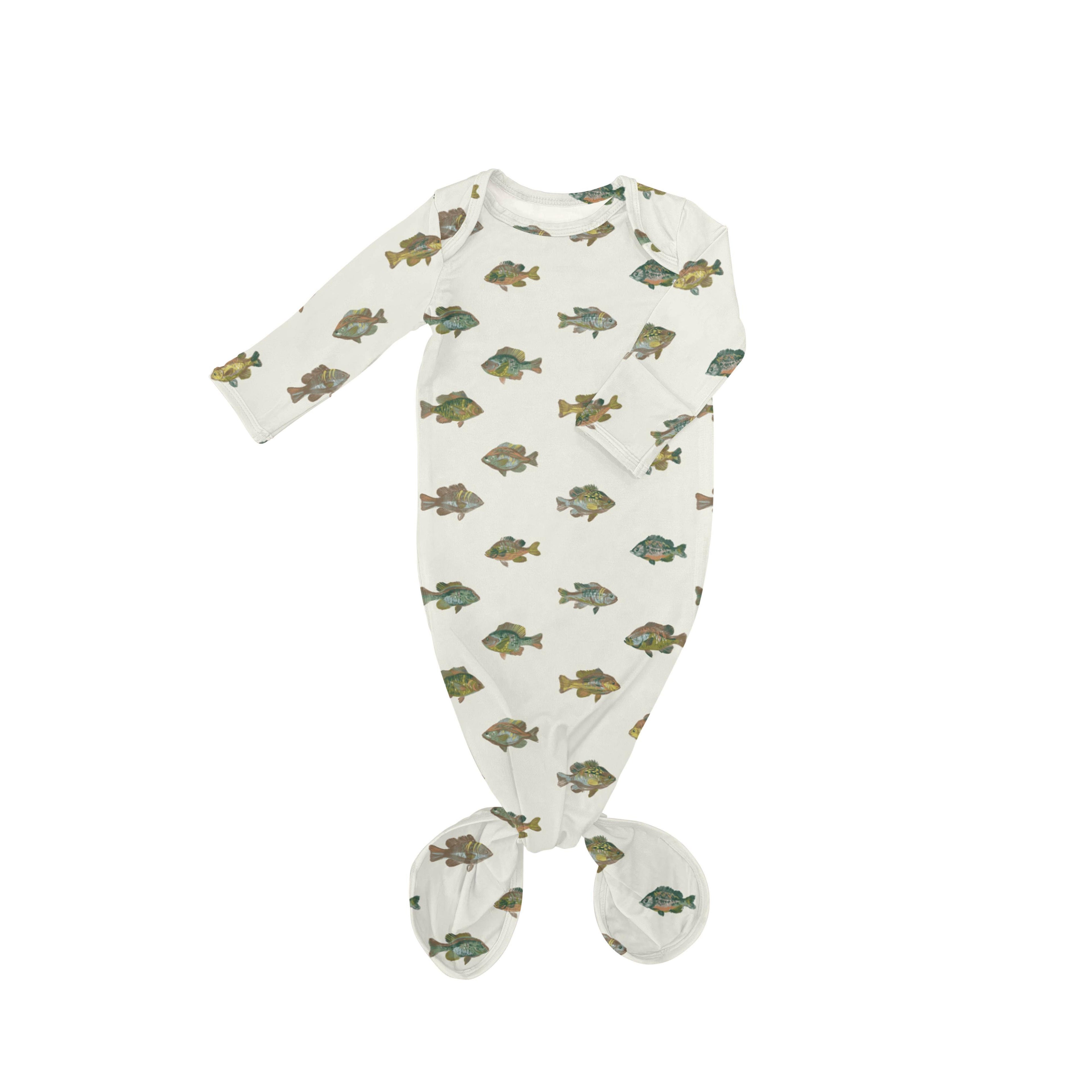 Knotted Gown, Lake Fish by Goosies