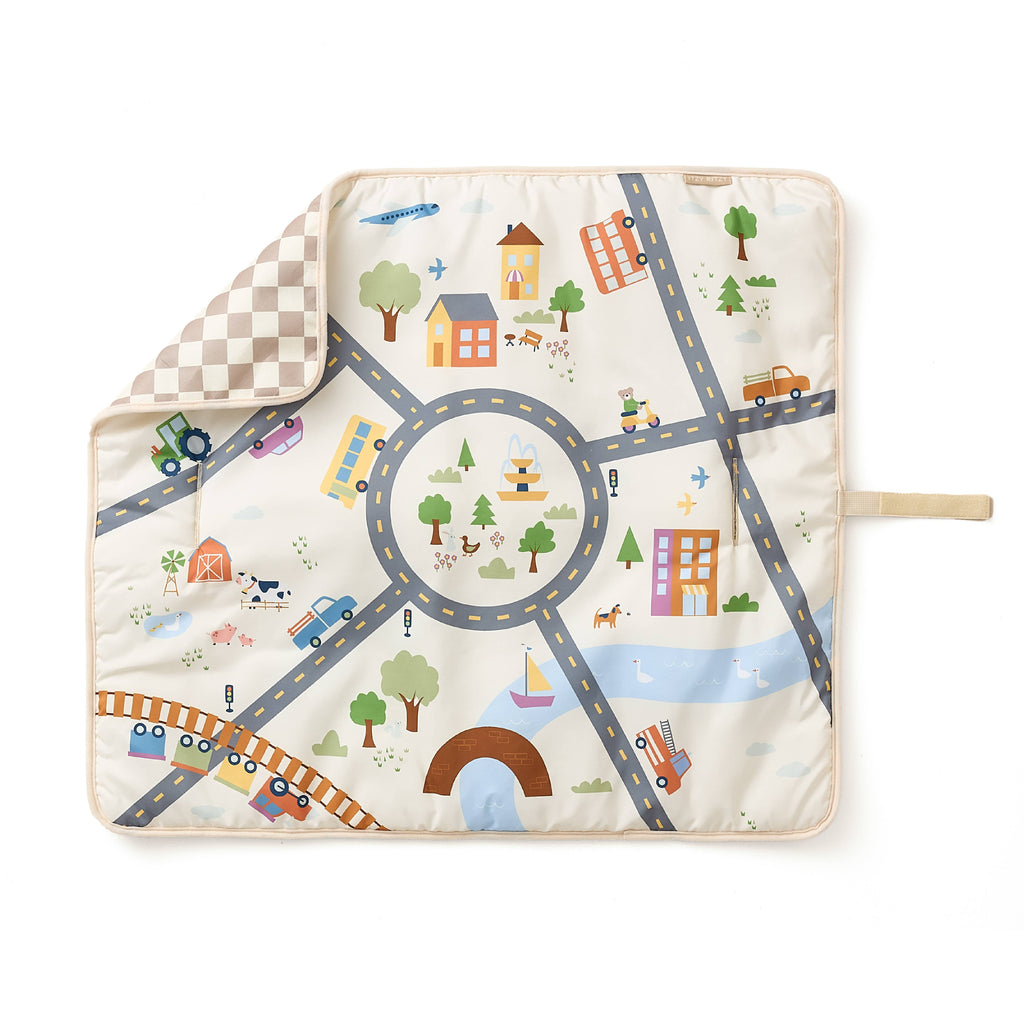 Itzy Wagon Play Mat