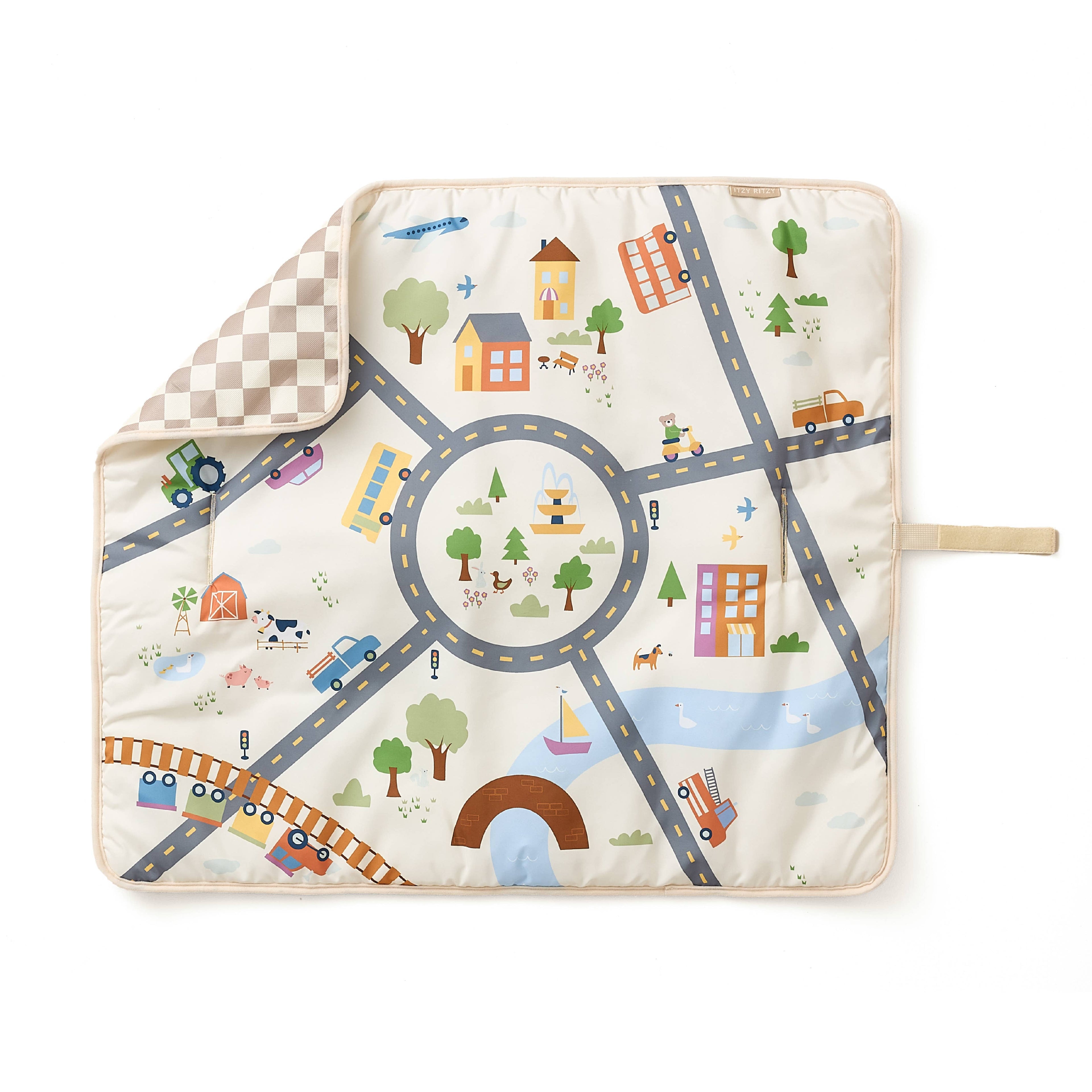 Itzy Wagon Play Mat™