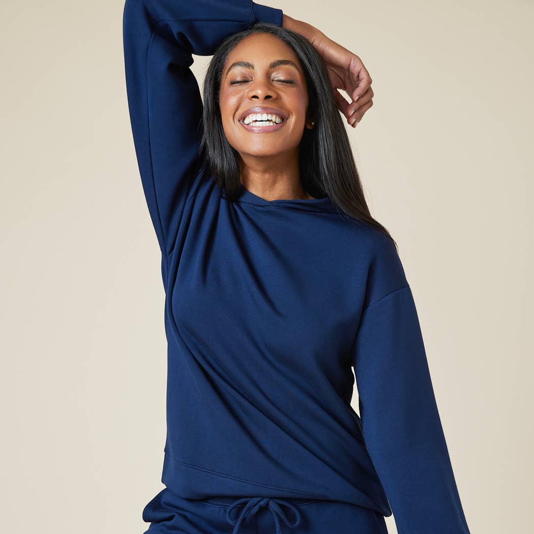 Athleisure DreamTech Oversize Hoodie Lounge Set for Women