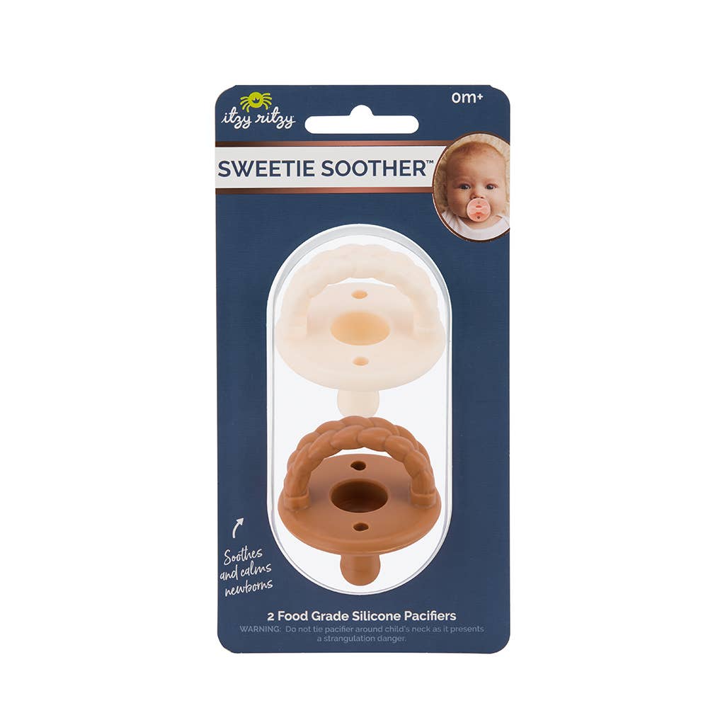 Sweetie Soothers Pacifier Sets (2-pack)