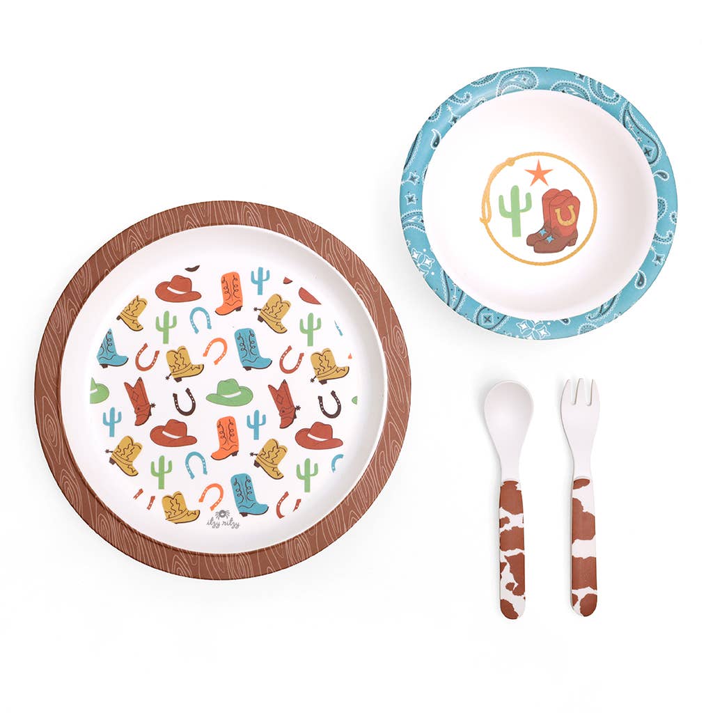 Itzy Bistro - 4 piece dining set | Baby Shower Jasa Duffee