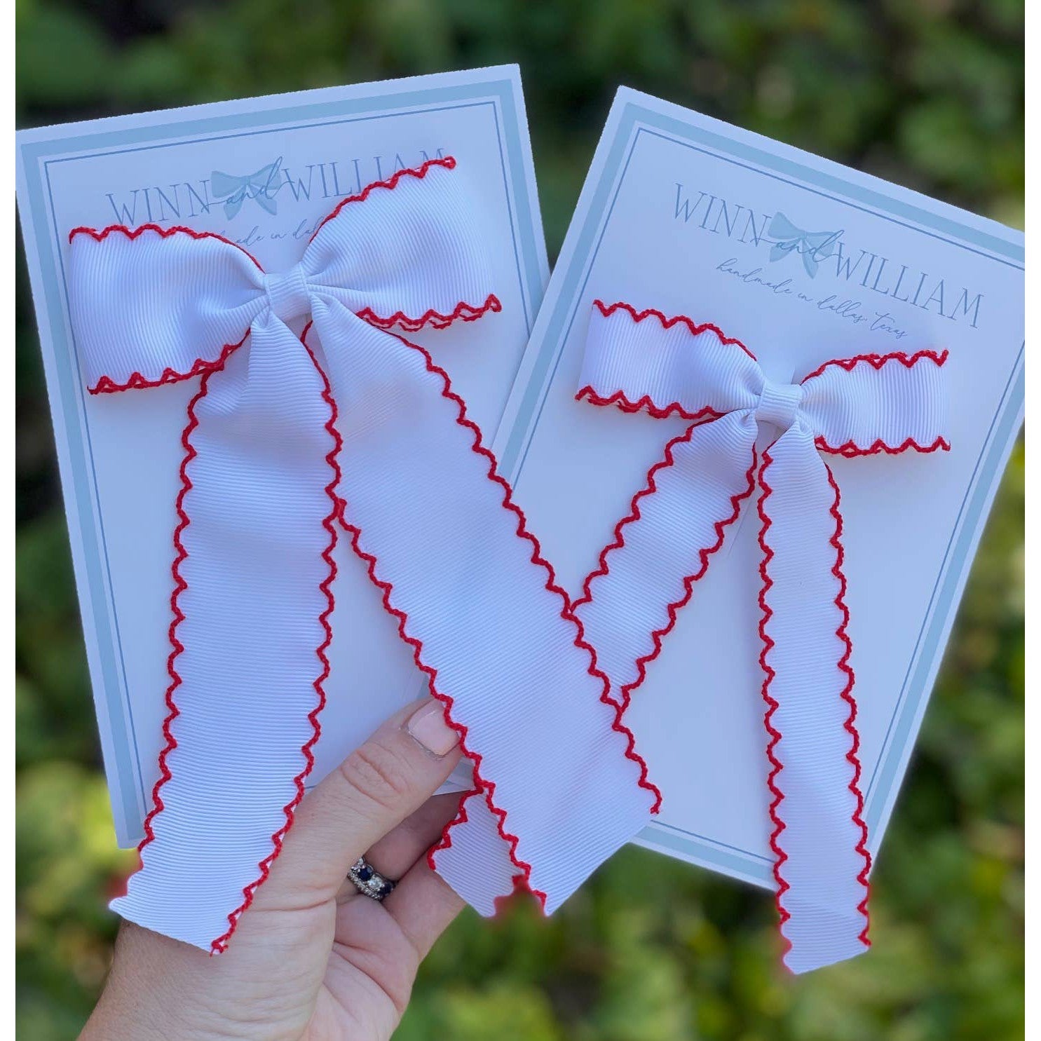 Moonstitch Long-tail bow