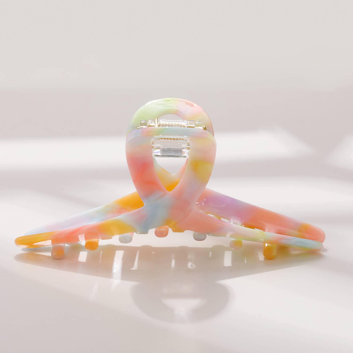 Pastel Watercolor S/M - Assorted Claw Clips