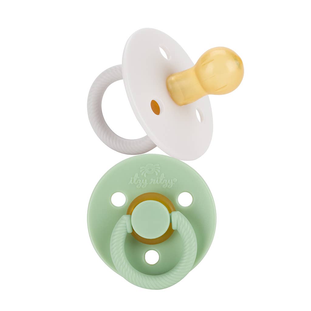 Itzy Soother Natural Rubber Paci Sets