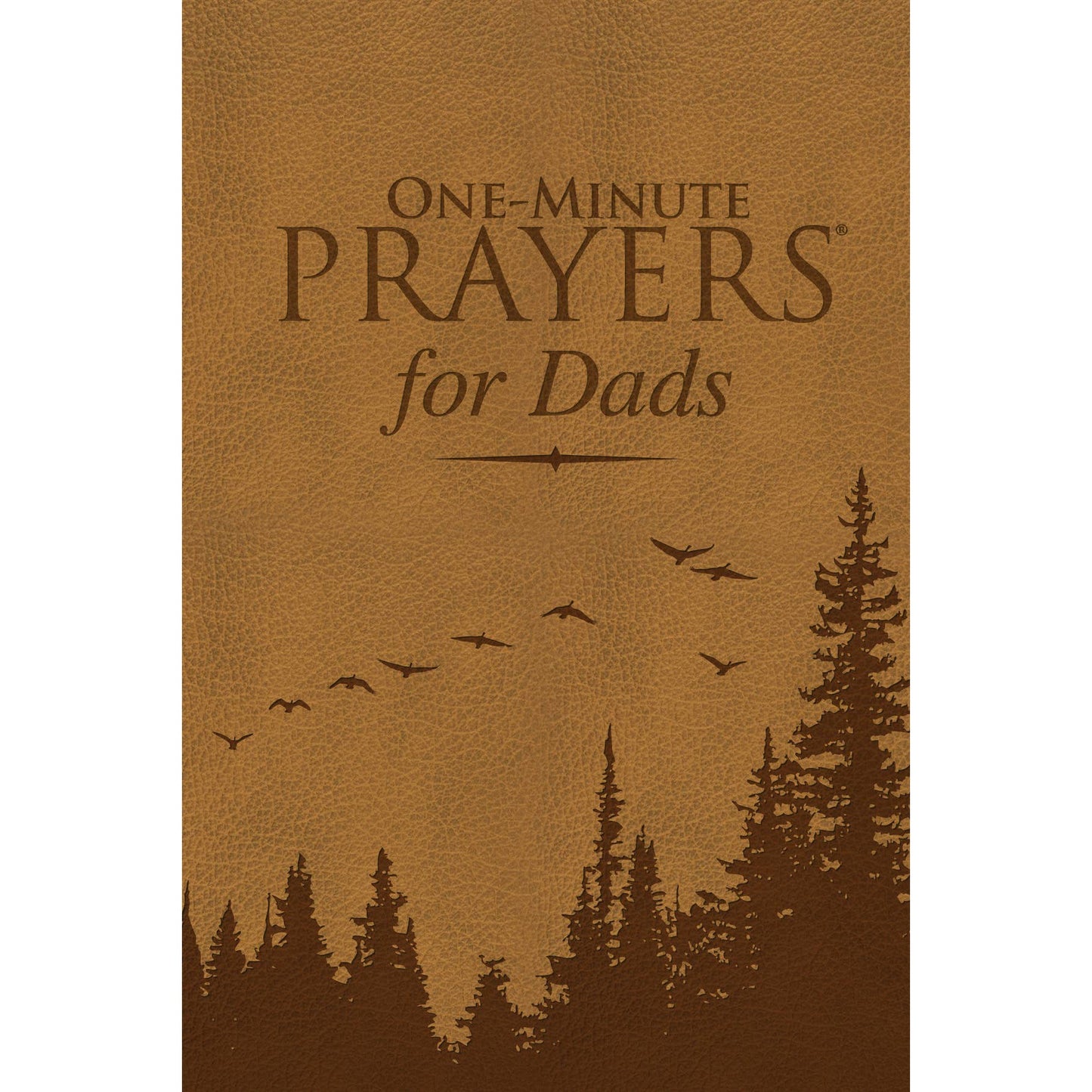 One-Minute Prayers  for Dads -  Milano Softone, Book