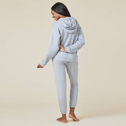 Athleisure DreamTech Oversize Hoodie Lounge Set for Women