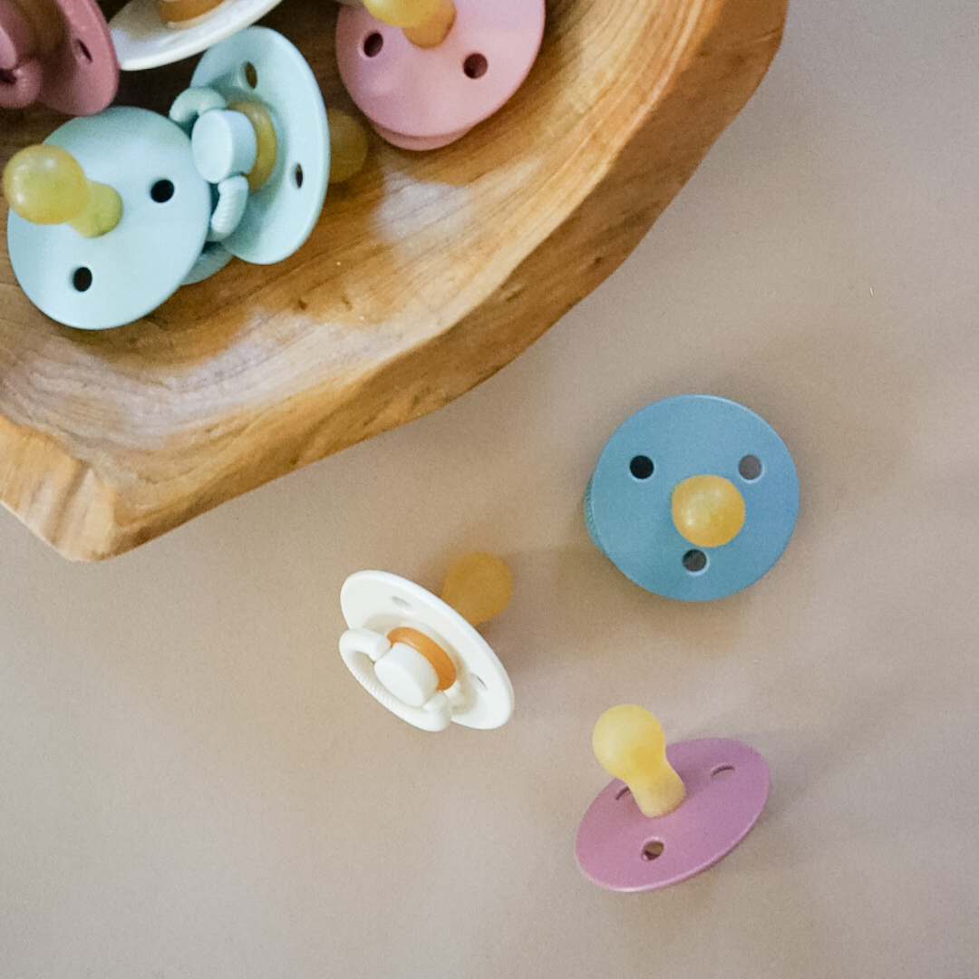 Itzy Soother Natural Rubber Paci Sets | Baby Shower Lindsey Moore