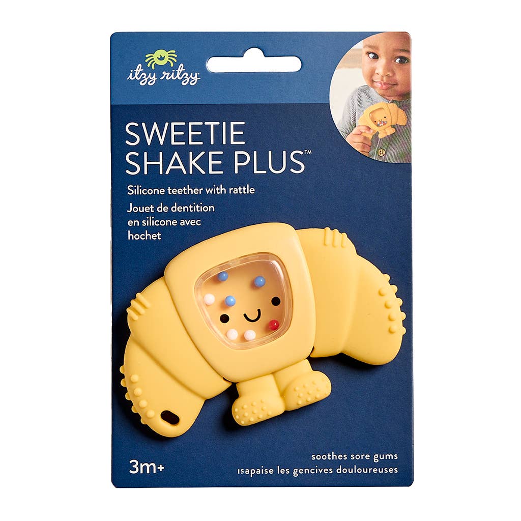 Sweetie Shake Plus - Teething + Rattle Toy