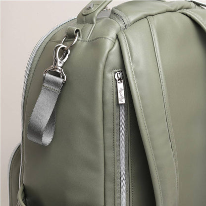 Boss Plus Backpack Diaper Bag, Matcha