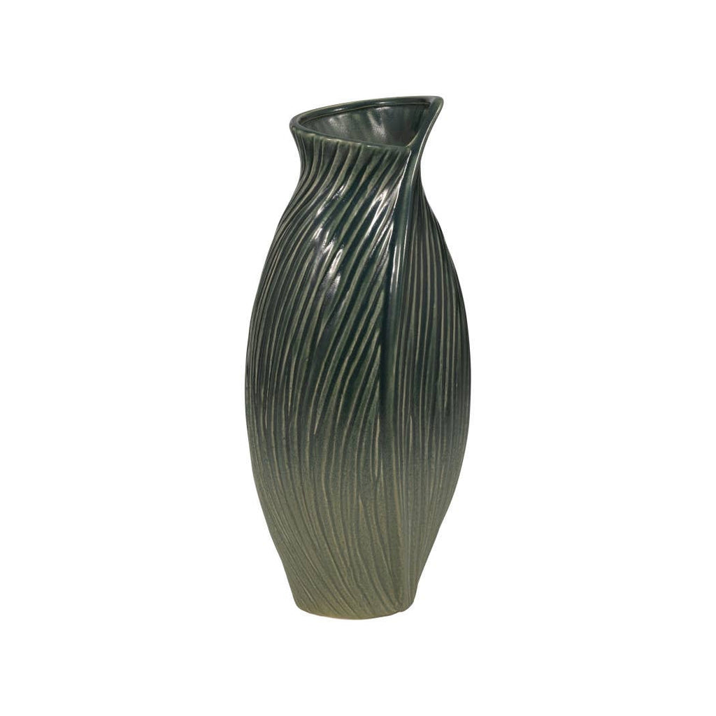 Rubpert Green Vase