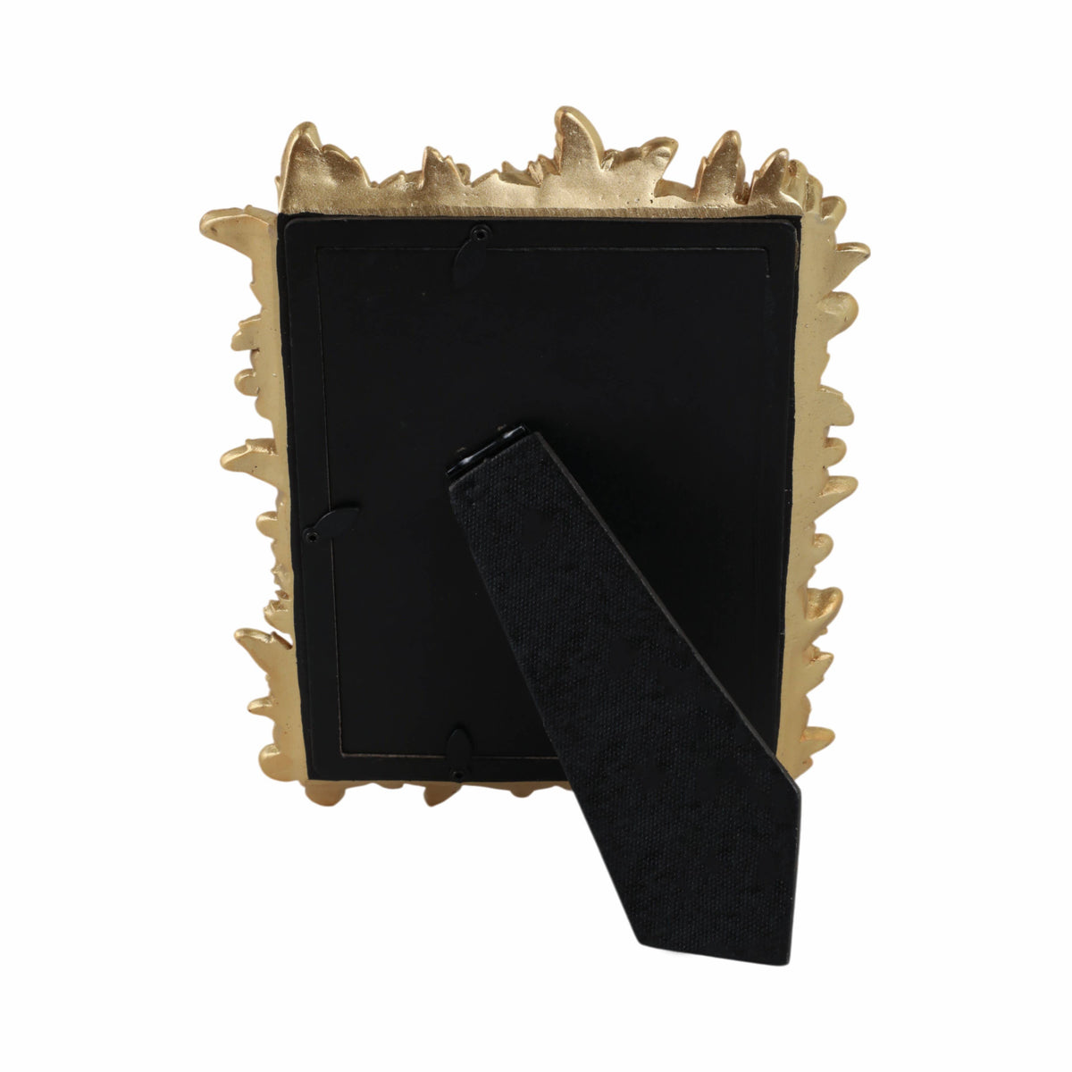 Photo Frame - Gold Polyresin Butterfly in Bloom 5x7 in.