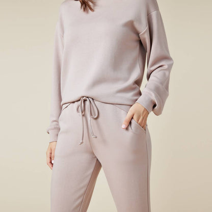 Athleisure DreamTech Oversize Hoodie Lounge Set for Women