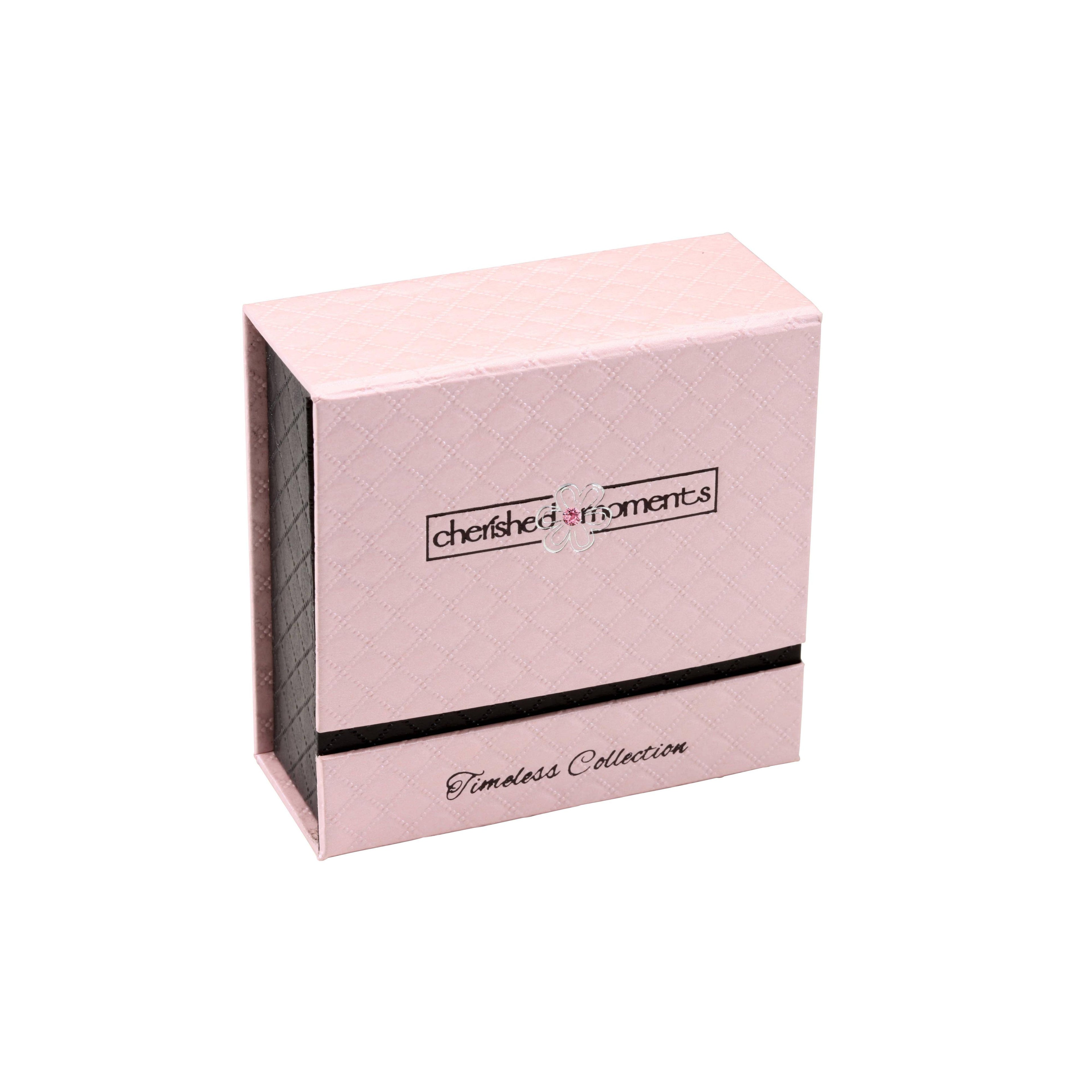 Cherished Moments Girls Sterling Silver Pearl Kids Necklace Jewelry