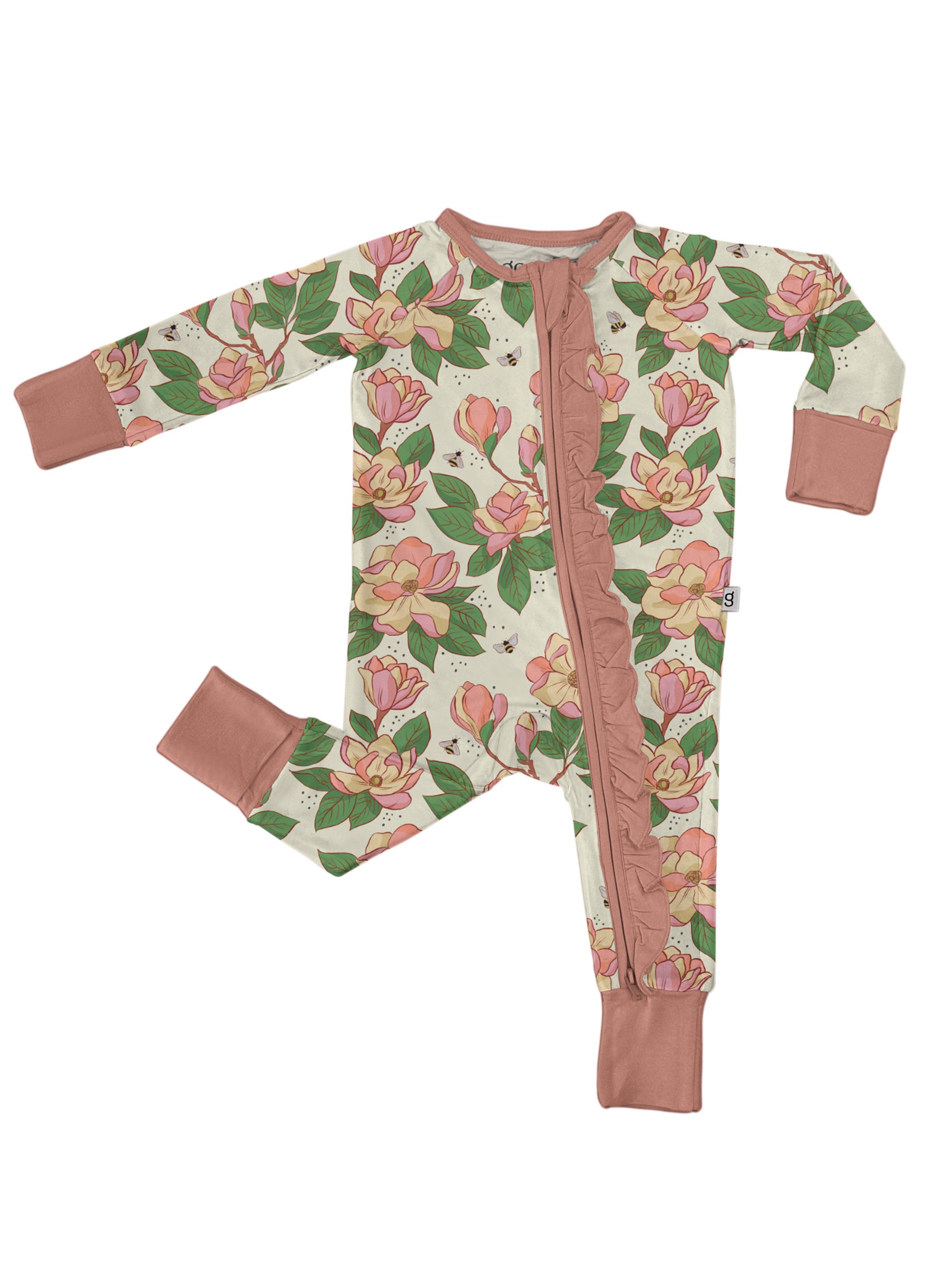 Convertible Zip PJ, Magnolias