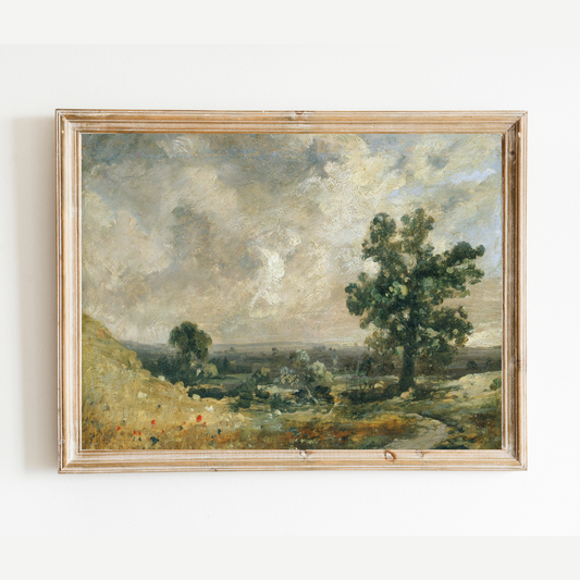 English Country Landscape Print