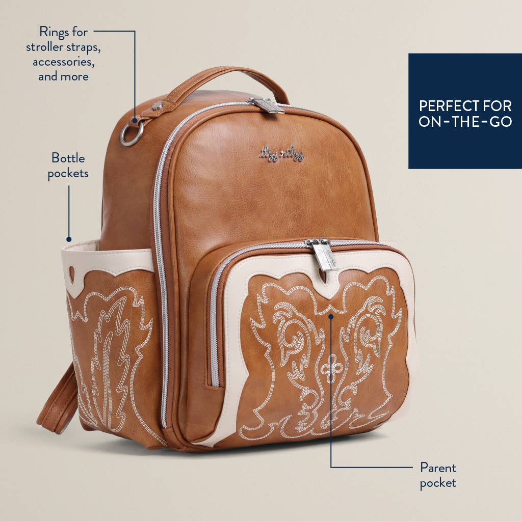 Nash Saddle Mini Plus Backpack Diaper Bag
