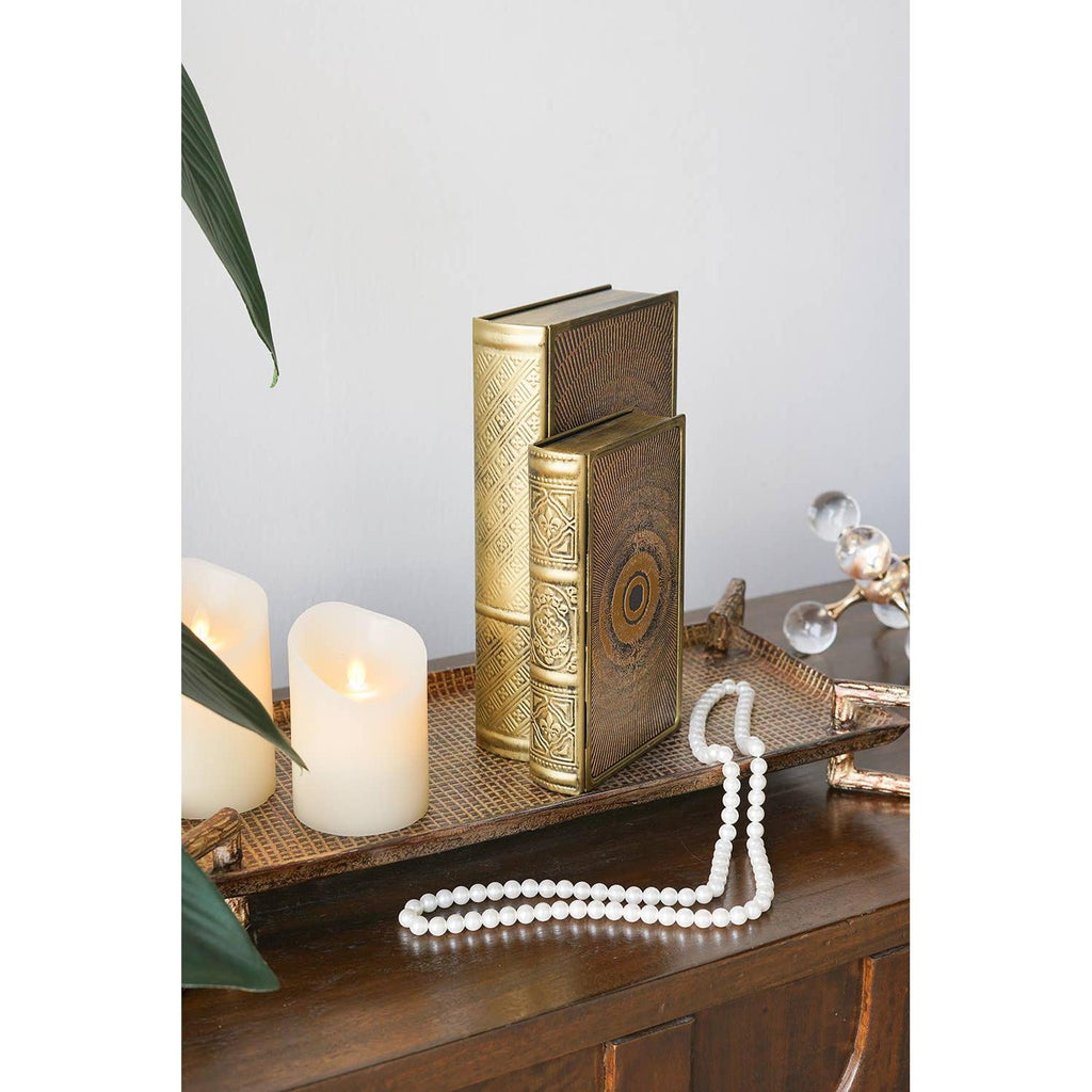 Gold Vortex Book Boxes