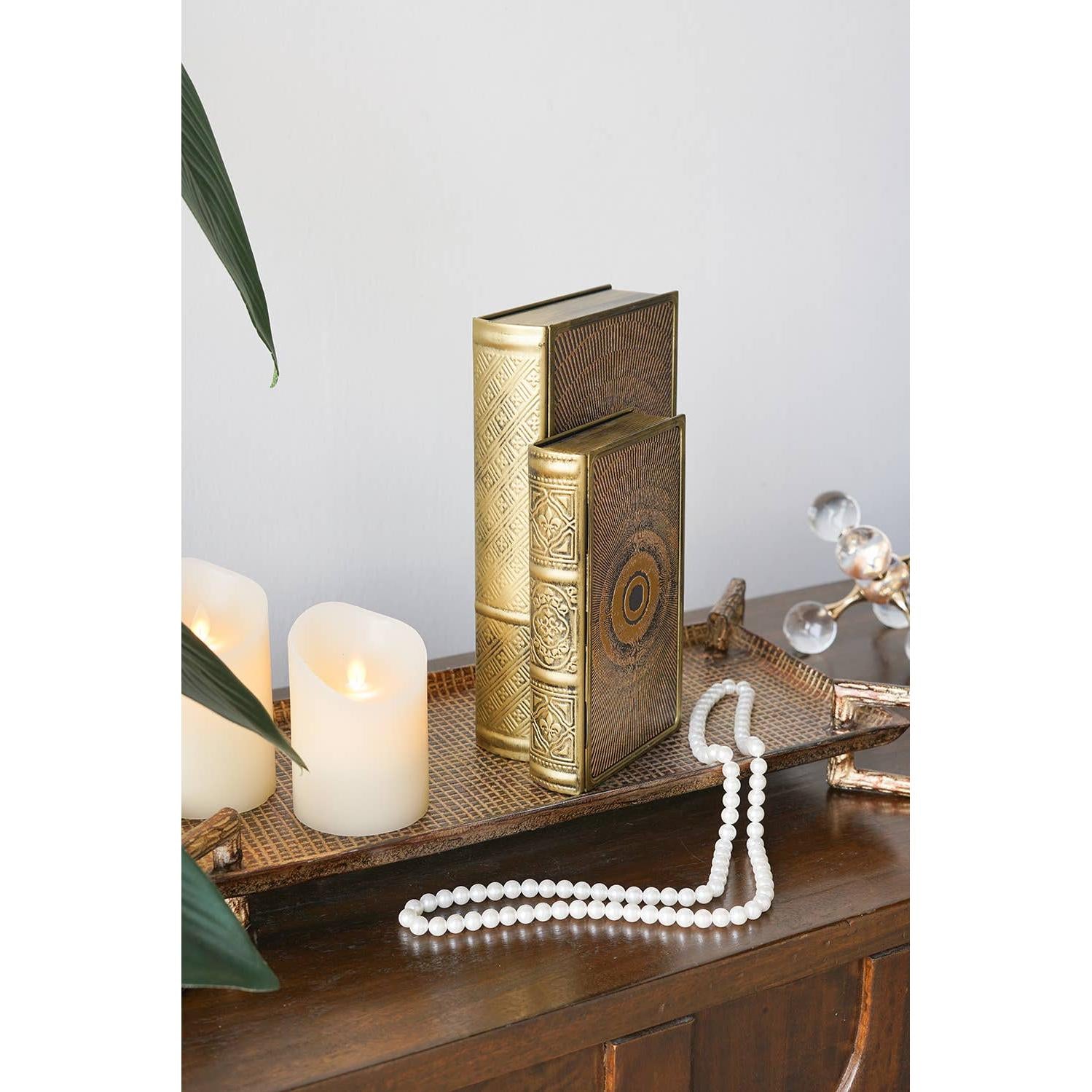 Gold Vortex Book Boxes