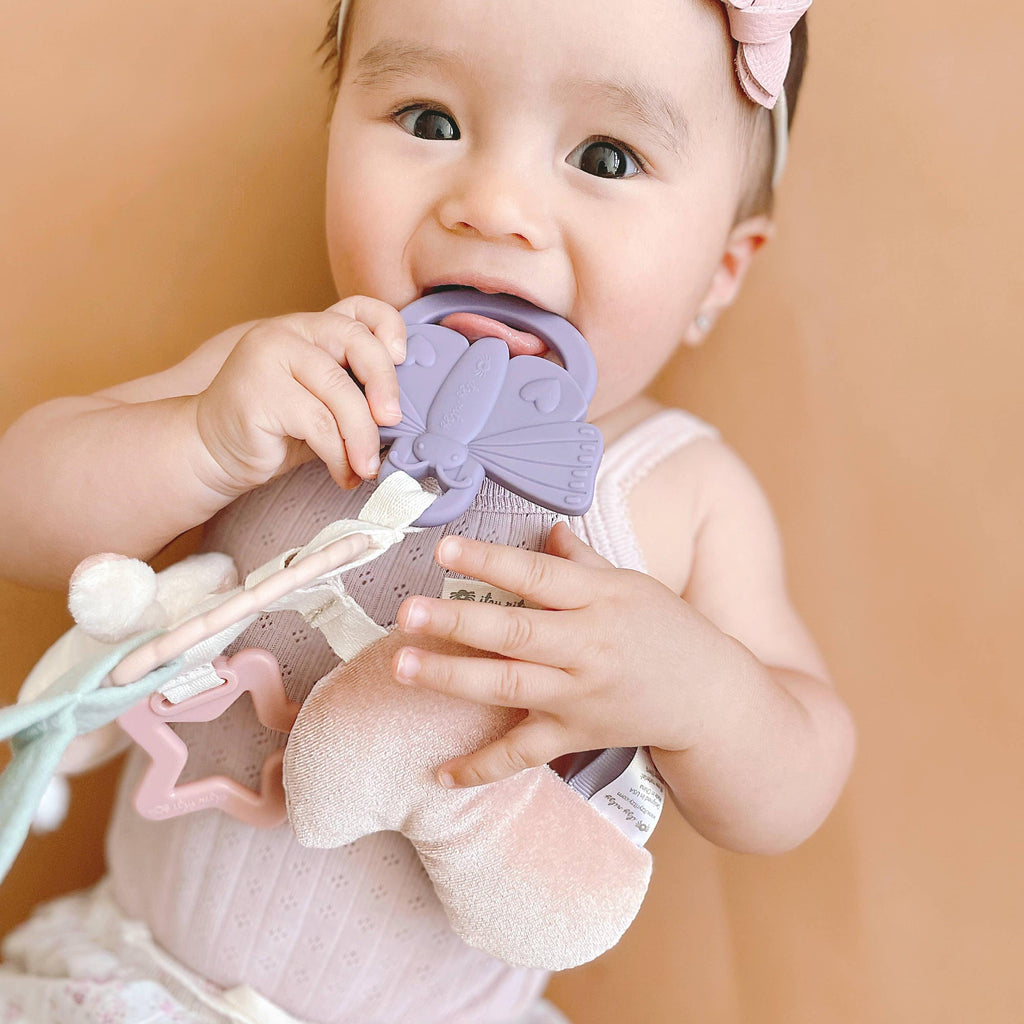 Bitzy Busy Ring Teething Activity Toy