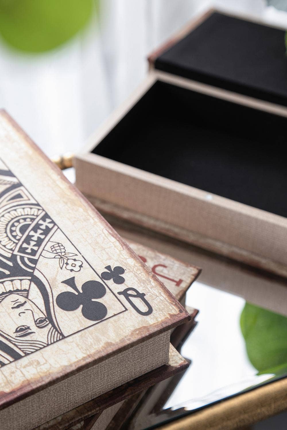 Ace Playing Cards Book Boxes - Large