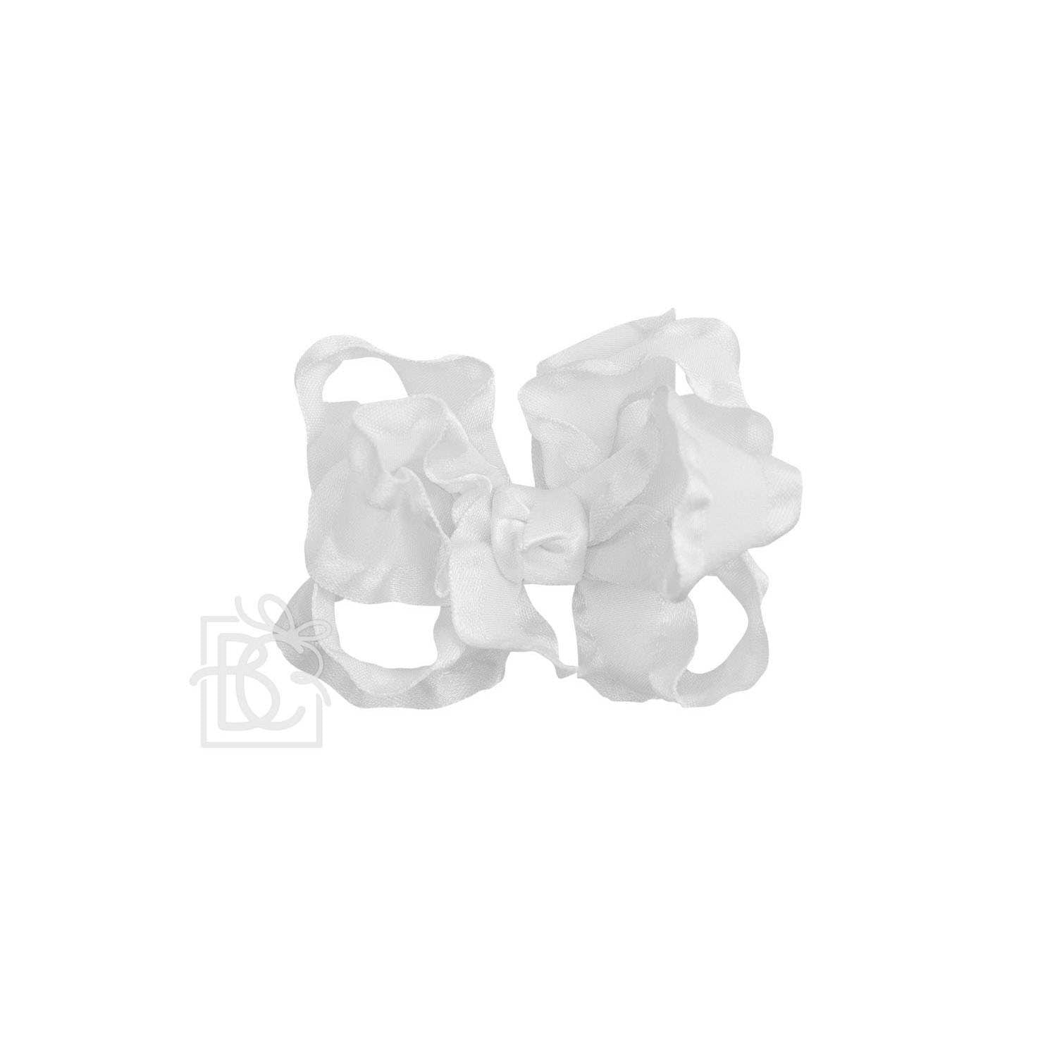 Double Ruffle Multi-Loop Bow