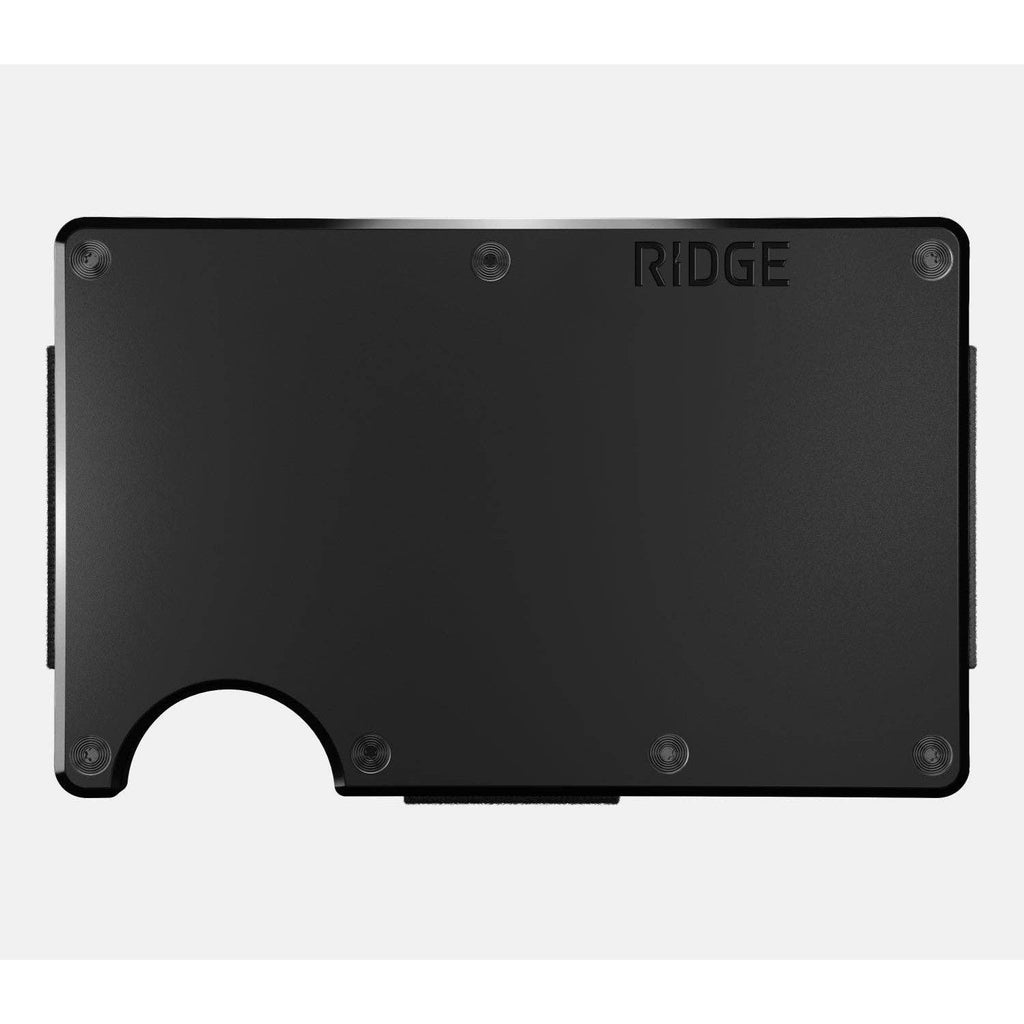 Ridge Wallet 2.0 - Royal Black