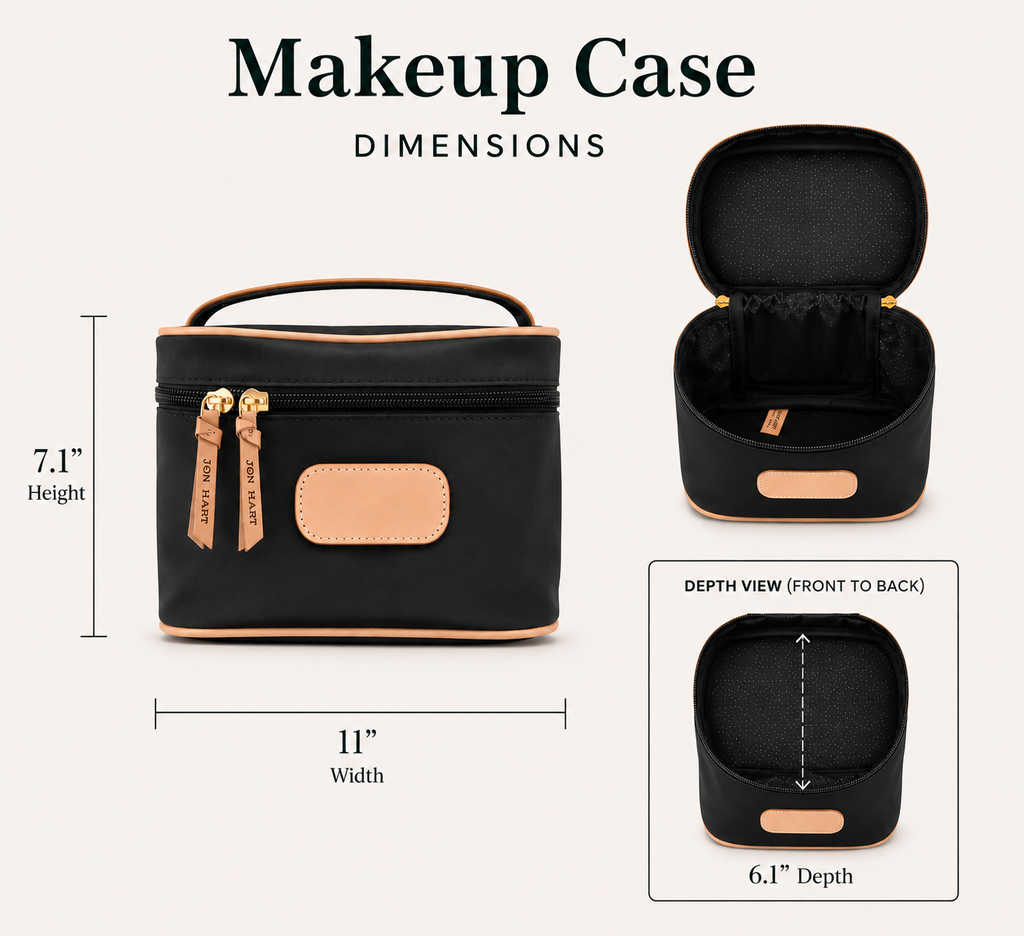 Jon Hart Design Makeup Case