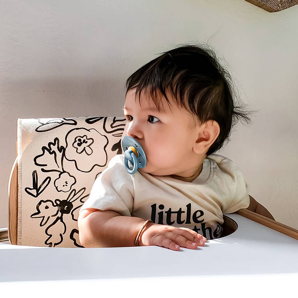 Itzy Soother Natural Rubber Paci Sets