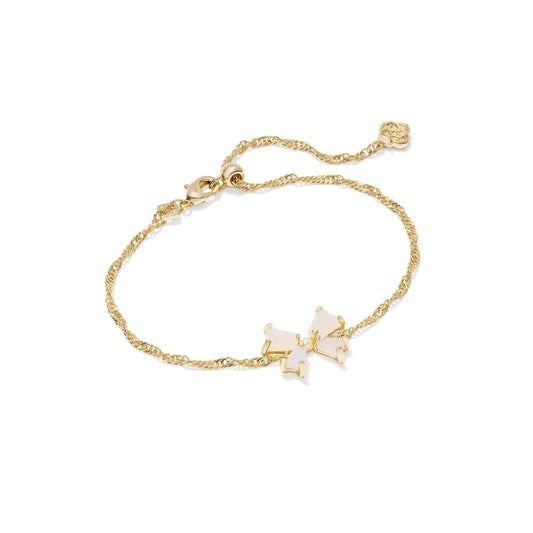 Blair Bow Small Delicate Chain Bracelet