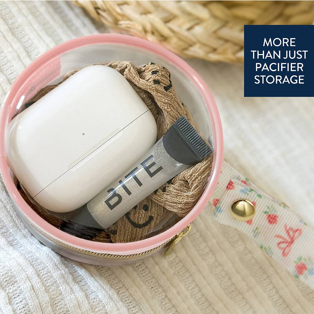 Itzy Paci Case, Ribbons & Roses