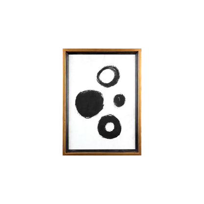 Abstract Framed Wall Decor, 3 Styles